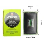 საბურავის ლატკა MARUNI ''MR 14'' 82 X 130 MM